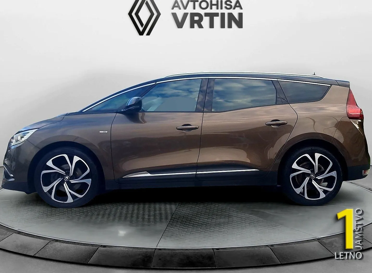 Zunanja slika - Renault Scénic - Grand Scenic Bose Energy dCi 130 Z ENOLETNIM JAMSTVOM 7 SEDEŽEV - 3