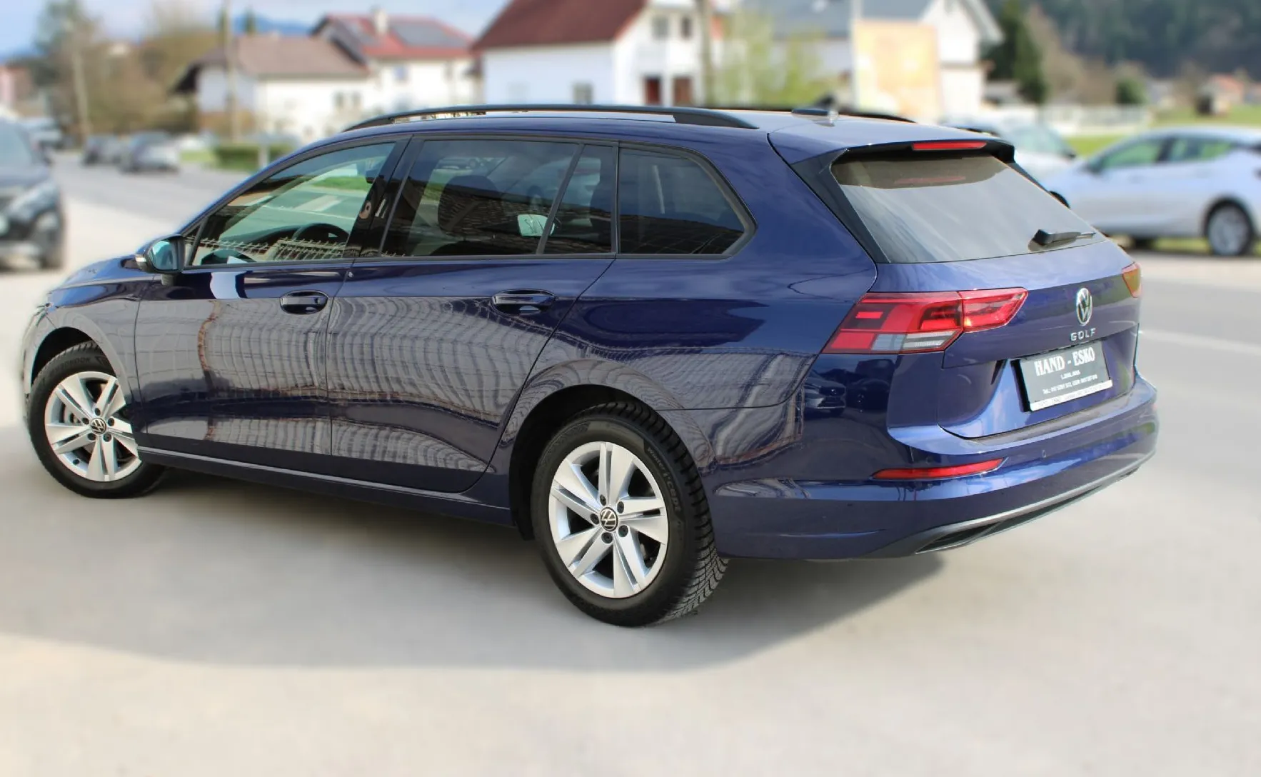 Zunanja slika - Volkswagen Golf - Variant 2.0 TDI avt. BUSINESS 85  115  ALU-PDC-LED-KAMERA - 9