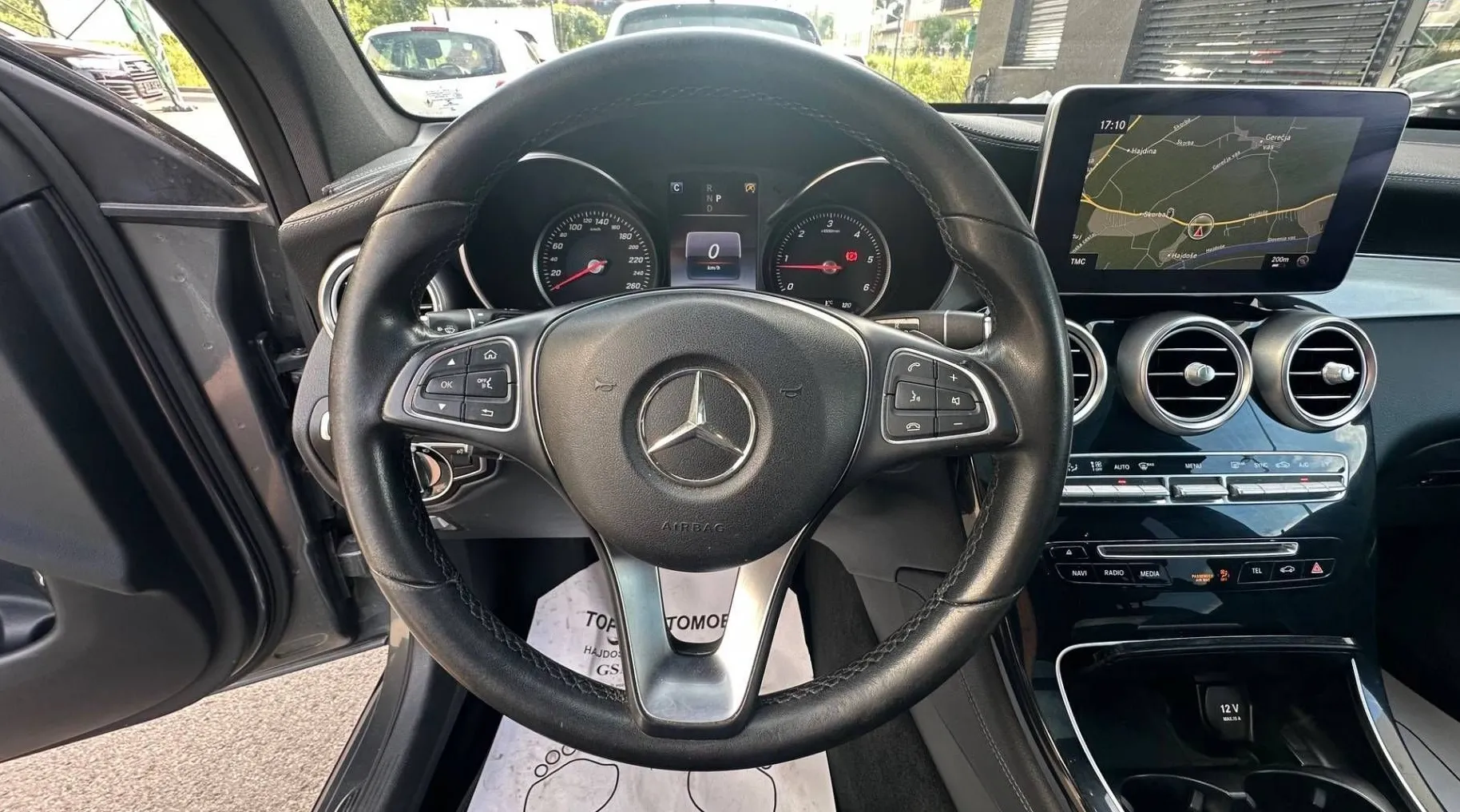 Zunanja slika - Mercedes-Benz GLC-Razred - 250 d 4MATIC AMG LINE MULTIBEAM ZRAČNO KAMERA TEM - 14