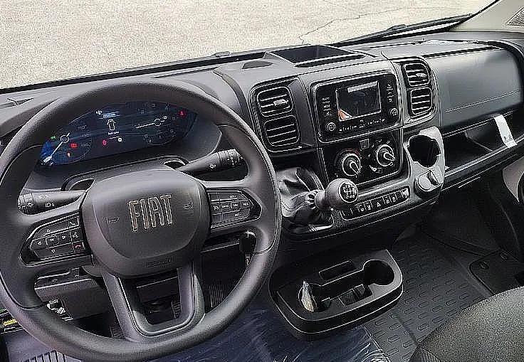 Zunanja slika - Fiat Ducato - L3H2 Furgone 2.2. M-jet 180 Base - 7