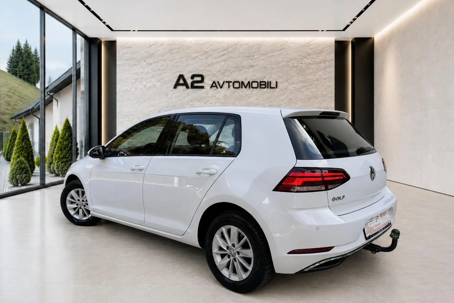 Zunanja slika - Volkswagen Golf - 1.6 TDI BMT Comfortline-SLOVENSKI-MODIFICIRAN-ACC- - 6