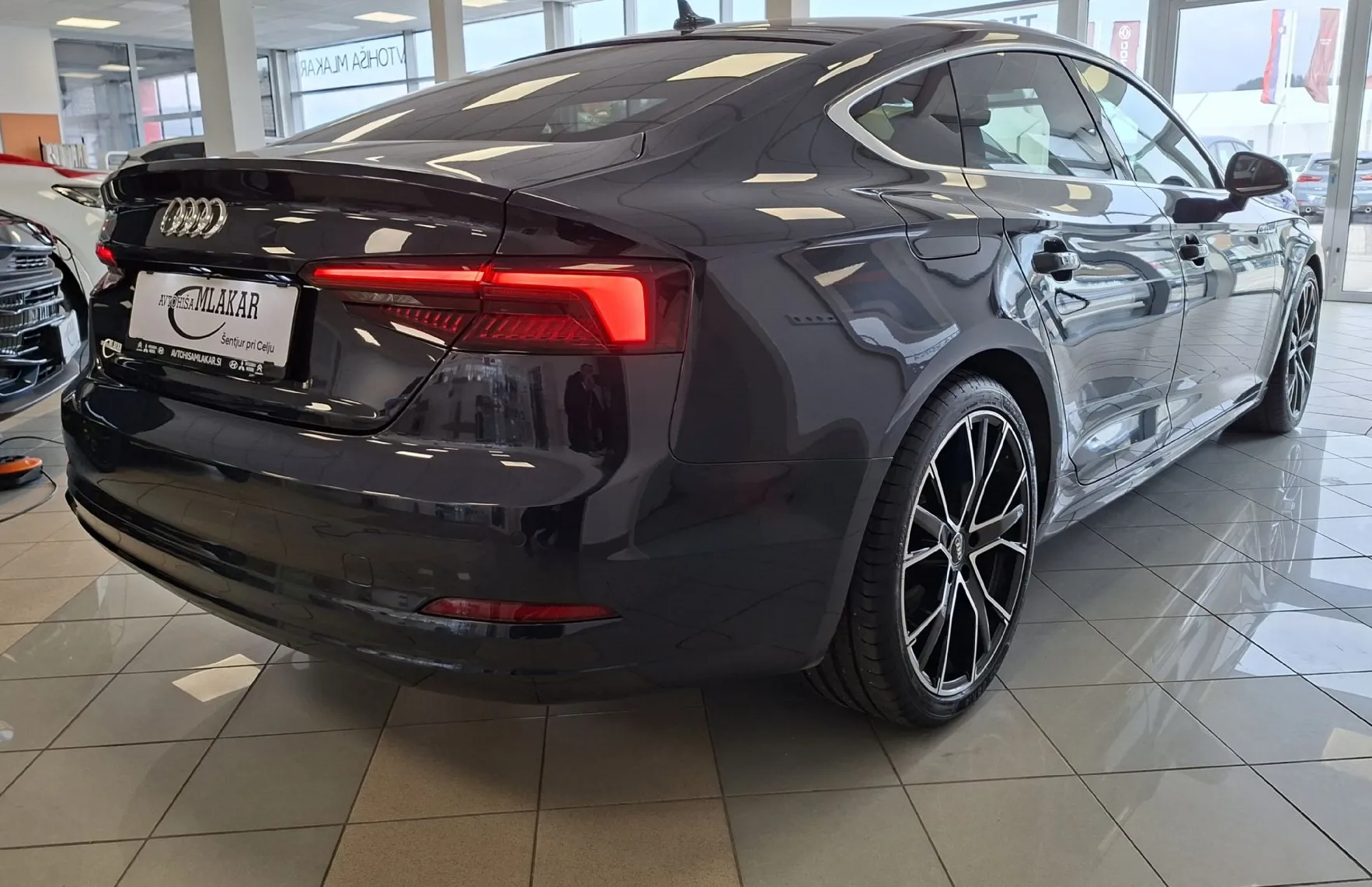 Zunanja slika - Audi A5 - Sportback 2.0 TDI Sport-LED-NAVI-PDC-USNJE- - 4