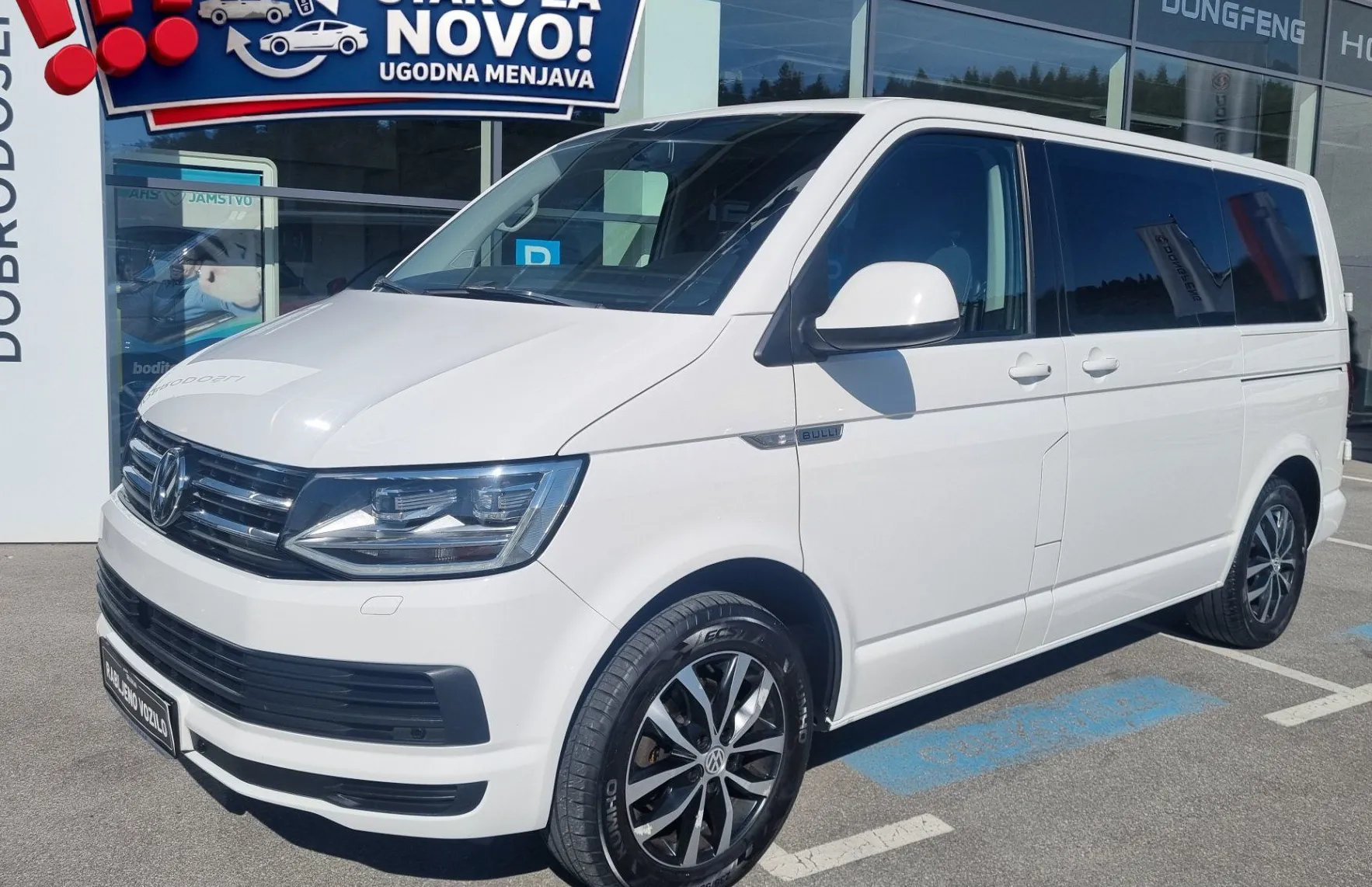 Zunanja slika - VW Multivan - 2.0 TDI DSG - SLOVENSKI+2. LASTNIK+VLEČNA KLJUKA - 1
