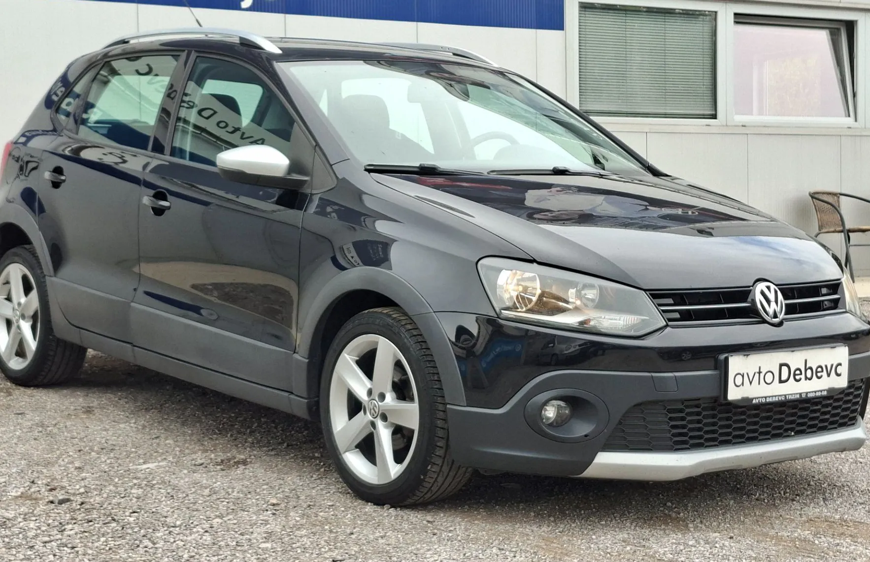 Zunanja slika - Volkswagen CrossPolo - 1.2 TSI - 2