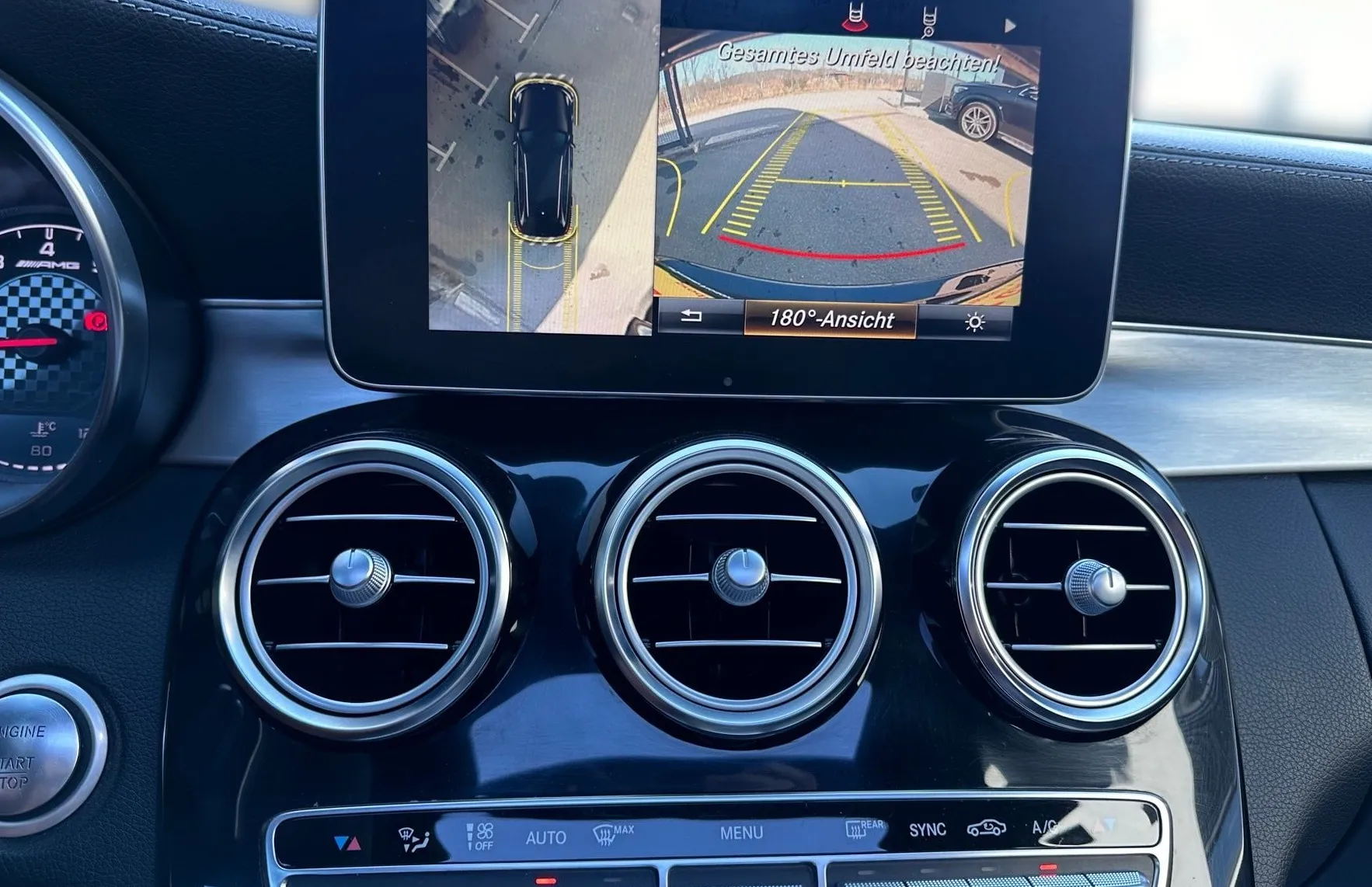Zunanja slika - Mercedes-Benz C-Razred - 43 AMG 4MATIC MULTIBEAM PANO NAVI PDC 360 KAM TOP - 16