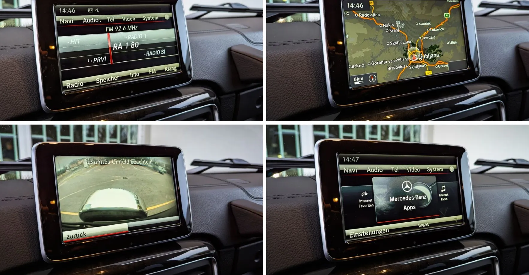 Zunanja slika - Mercedes-Benz G-Razred - G 350 d AUT. Harman Kardon kljuka - 13