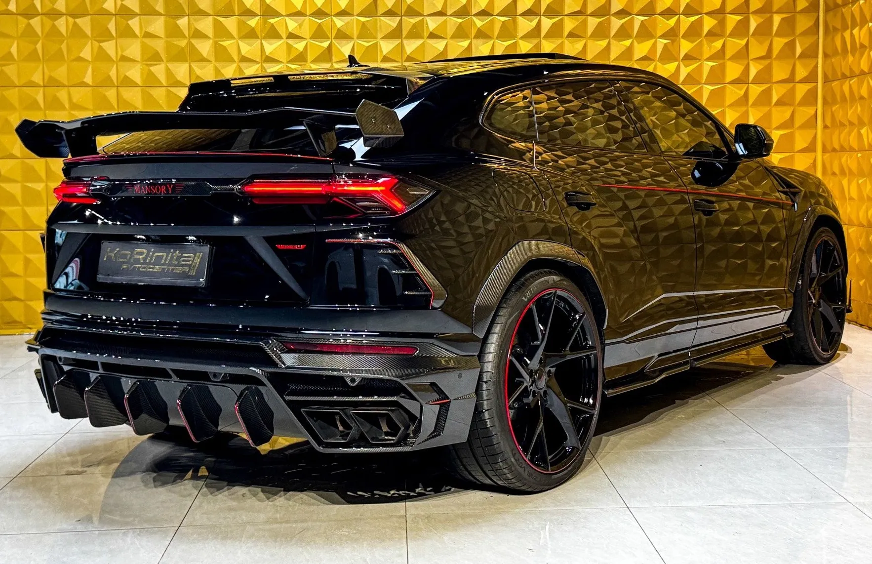 Zunanja slika - Lamborghini Urus - Mansory Venatus-24COL-PPF-STARLIGHT-CARBON CERAMIC - 8
