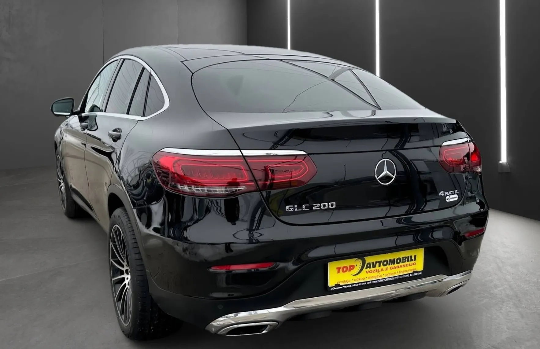 Zunanja slika - Mercedes-Benz GLC-Razred - GLC coupe GLC 200 4MATIC•VIRTUAL• SPORT•USNJE• 1. LASTNICA - 6
