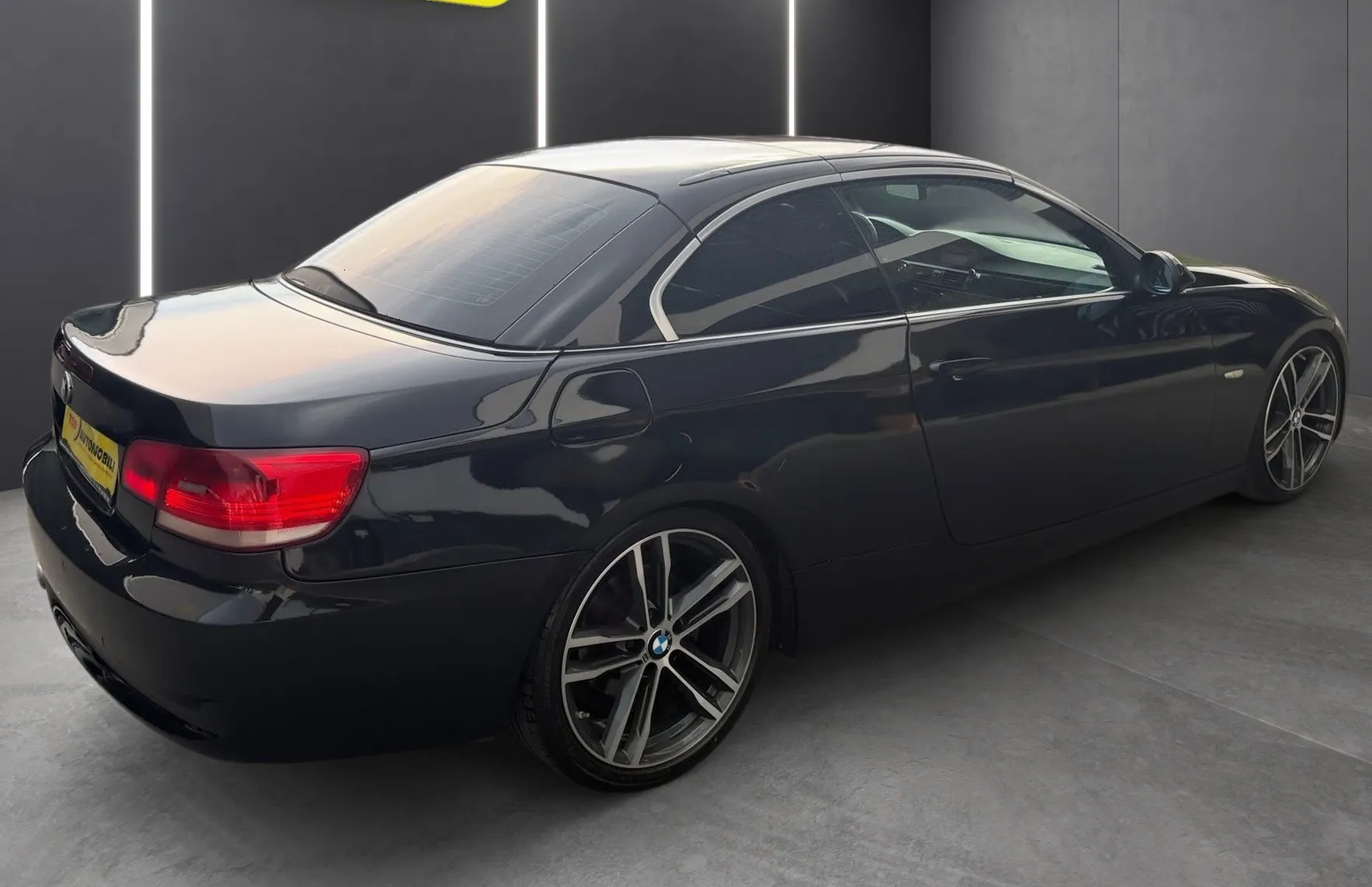 Zunanja slika - BMW serija 3 Cabrio: - 320d VELIKA NAVI XENON PDC GRETJE SEDEŽEV... - 7