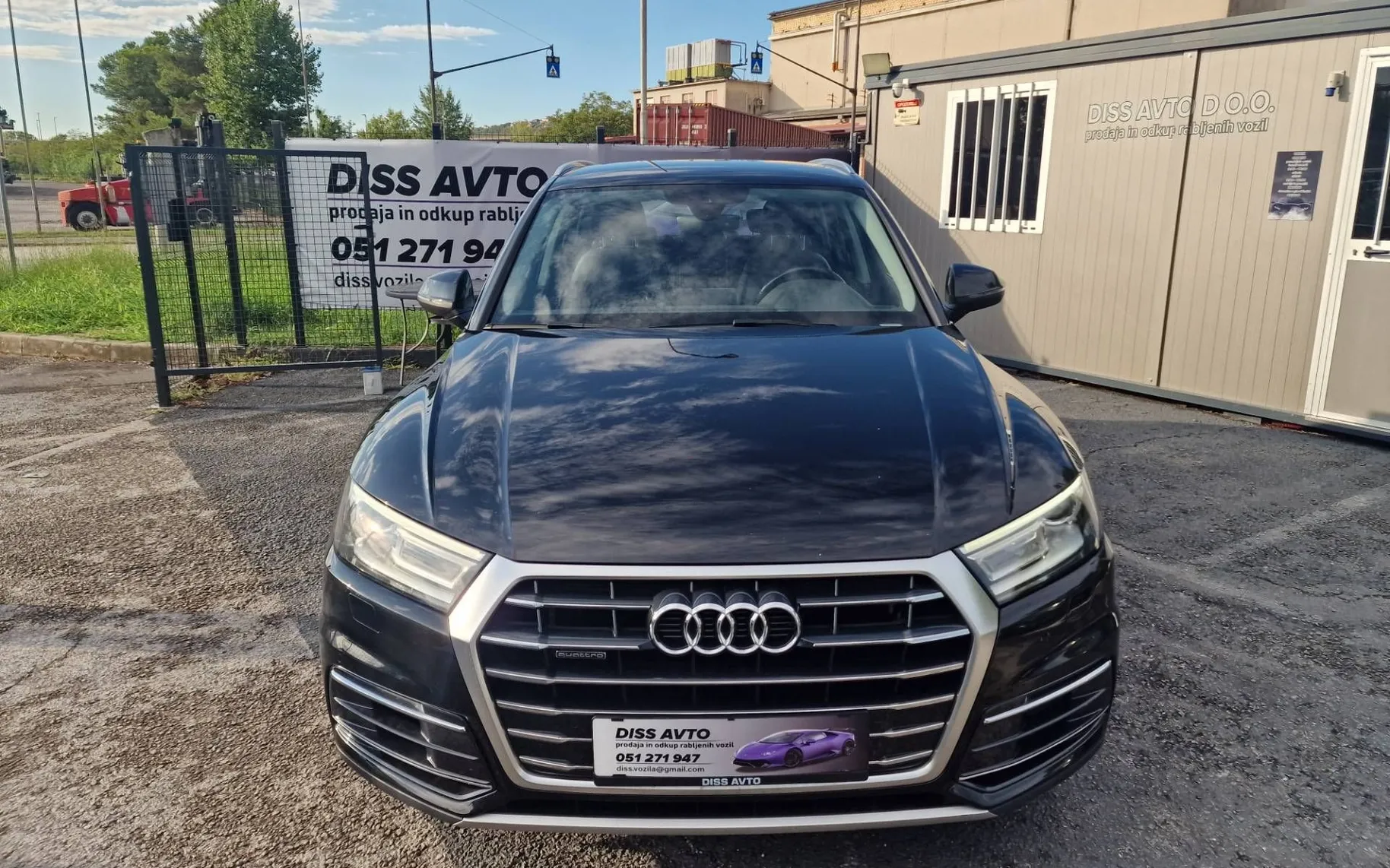 Zunanja slika - Audi Q5 - quattro 2.0 TDI 190ps 161.000km KOT NOV - 5