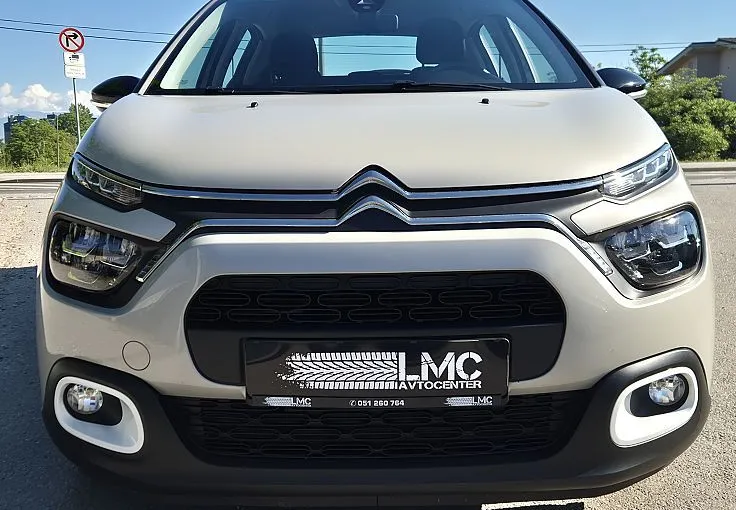 Zunanja slika - Citroën C3 - 1.2 Feel Pack °FULL LED °AVT. KLIMA °odličen - 3