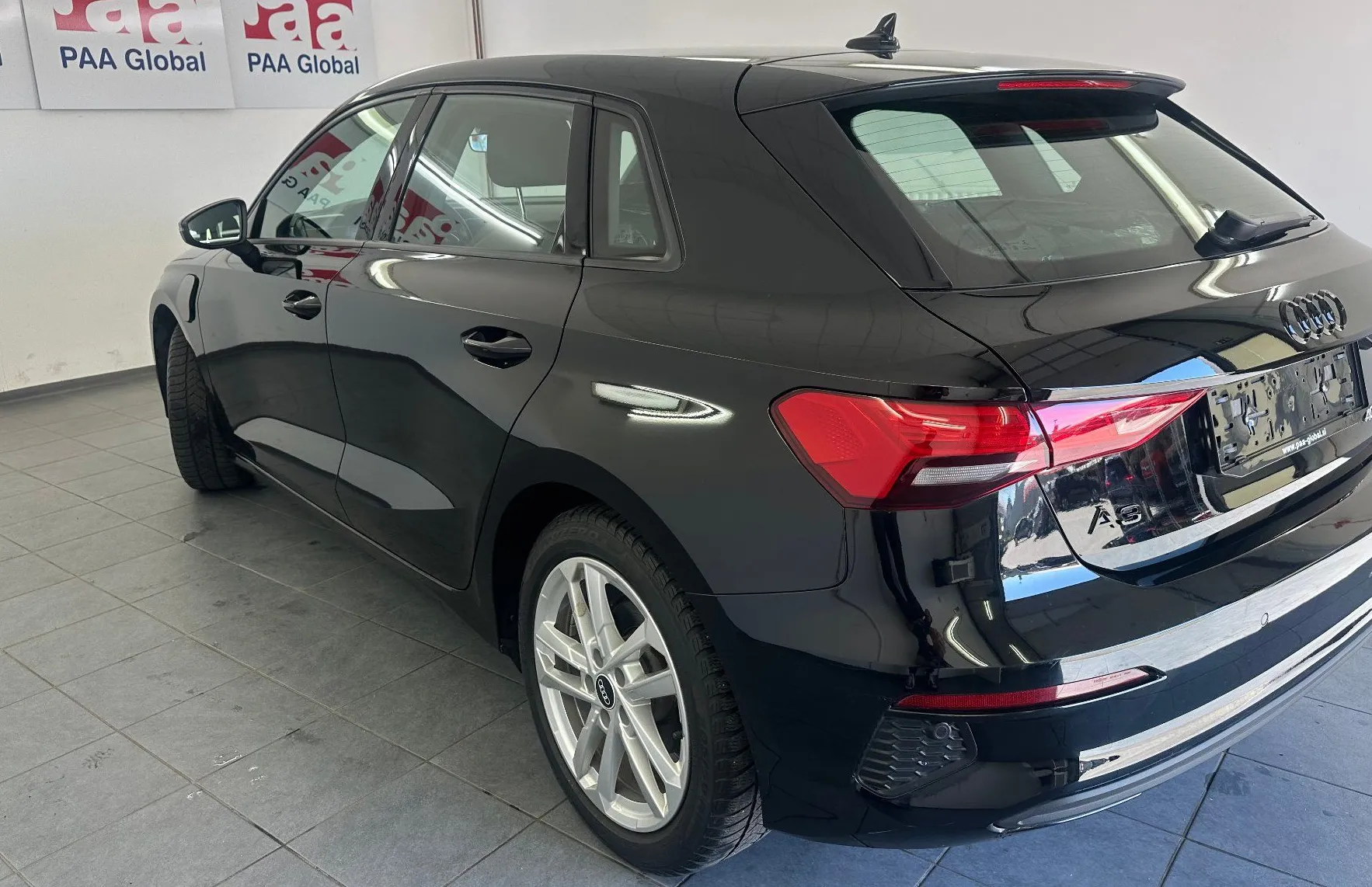 Zunanja slika - Audi A3 - 40 TFSI S tronic.110 KW.KAMERA.NAVI+4ALU.TOP - 14
