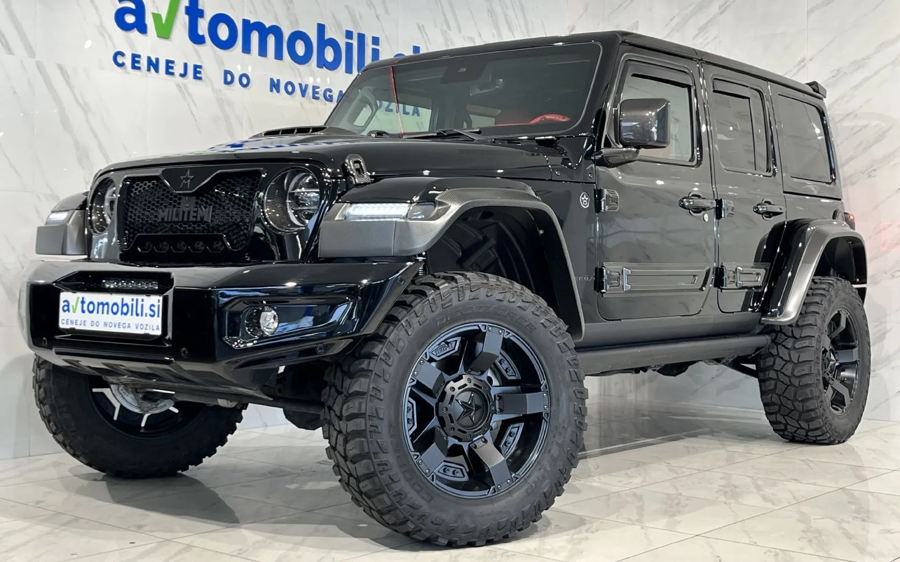 Zunanja slika - Jeep Wrangler - V6 Militem... - 1