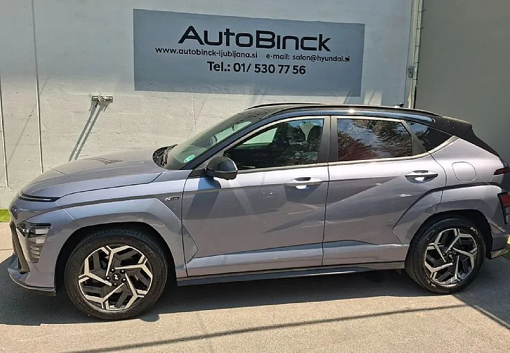 Zunanja slika - Hyundai Kona - 1.6 GDI HEV Impression Edition Digital key - 3