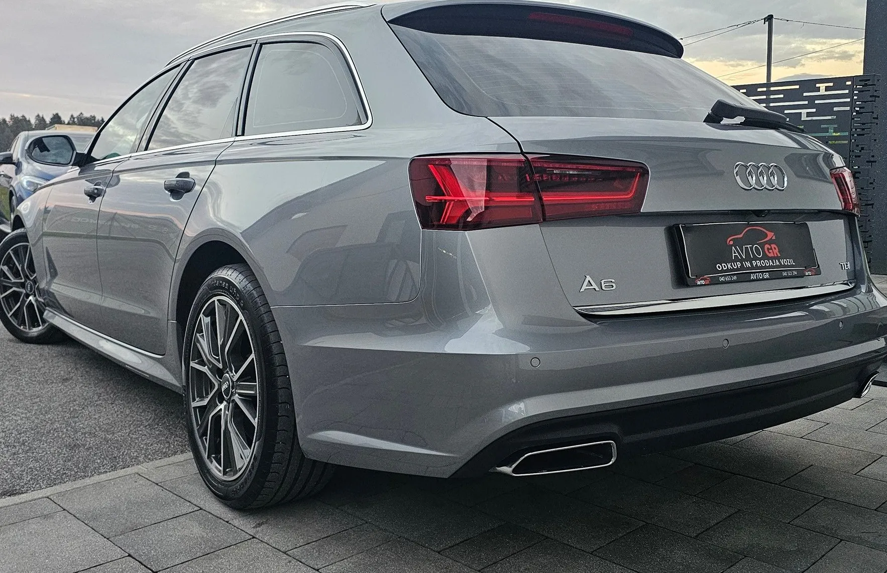 Zunanja slika - Audi A6 - Avant 3.0 TDI Qlean diesel Stronic- Le 169.000km-S-LINE - 11