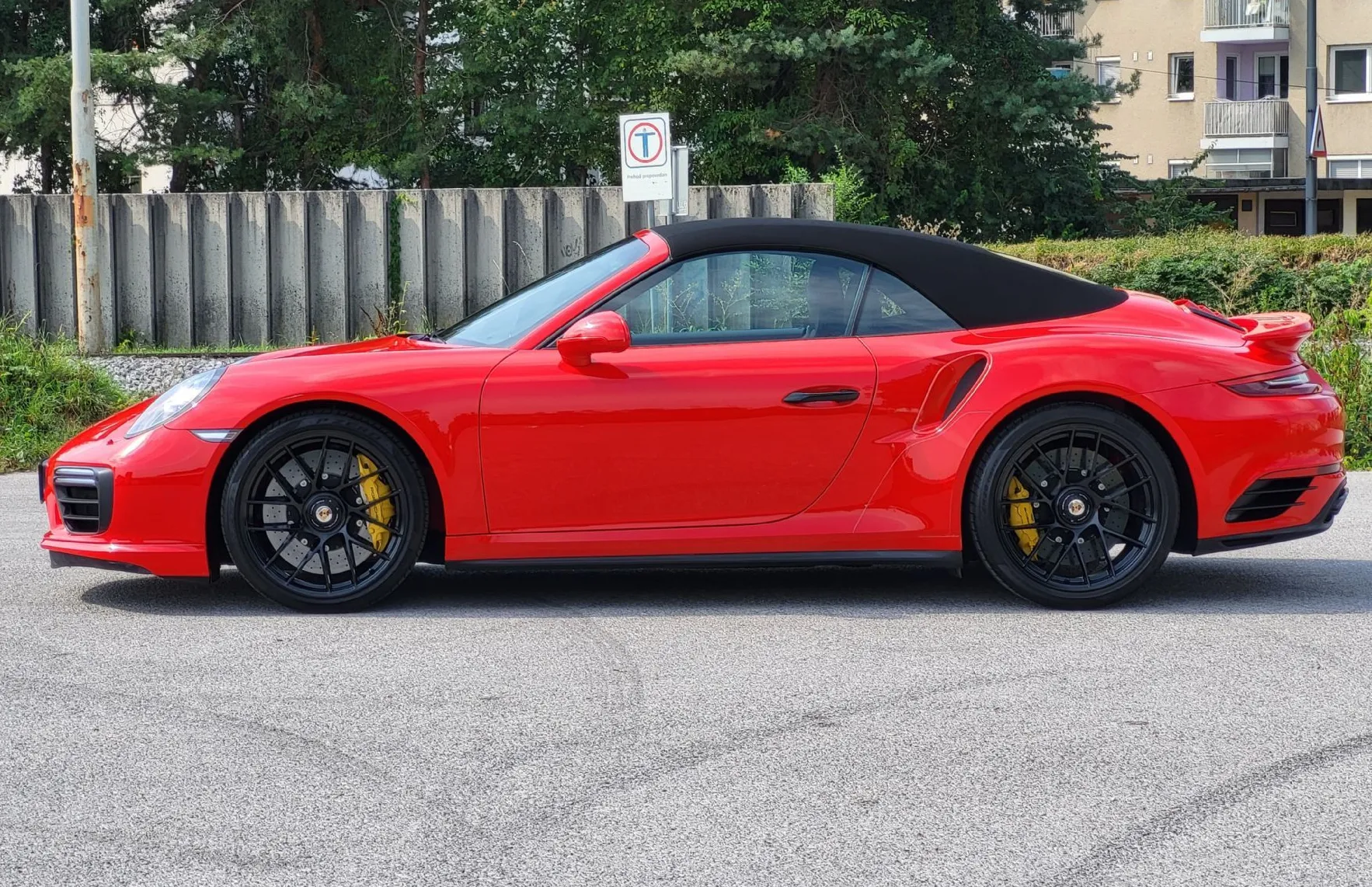 Zunanja slika - Porsche 911 - 3.8 TURBO S CABRIO PORSCHE APPROVED - 8