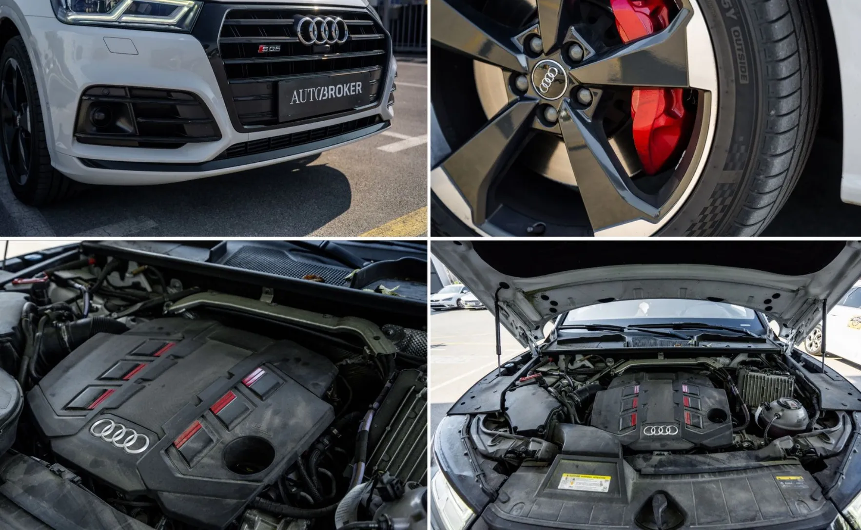 Zunanja slika - Audi SQ5 - 3.0 TDI quattro Tiptronic Zračno vzmetenje Pan HUD - 15