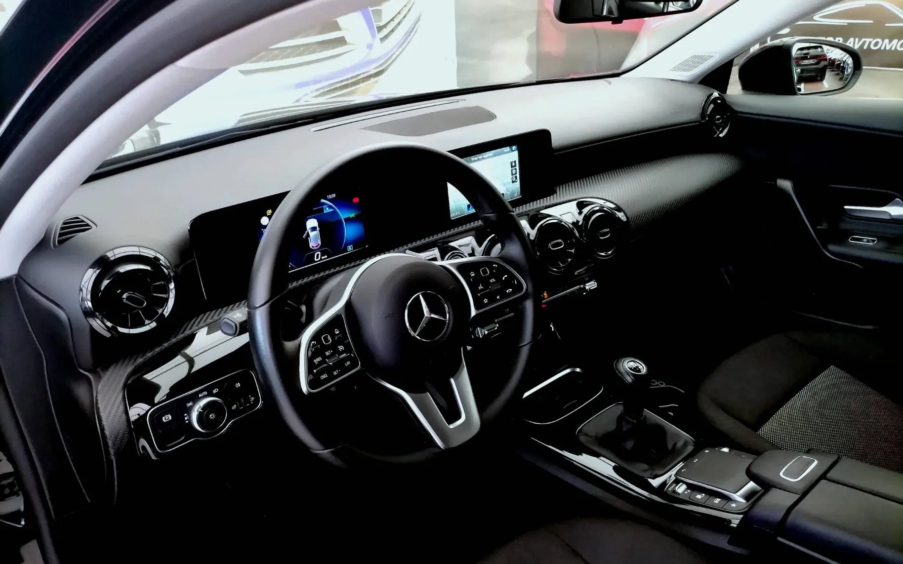 Zunanja slika - Mercedes-Benz A-Razred - A 180 Progressive LED KAMERA ALU NAVI 1.LASTNIK - 5