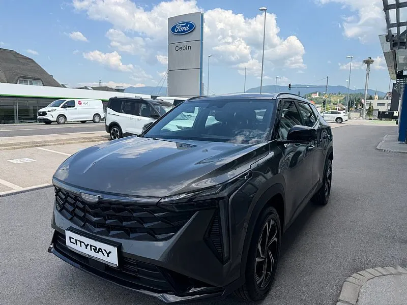 Zunanja slika - Geely Cityray - GK I 1.5  7DCT APPLECARPLAY LED AKCIJA 8.000 € - 4