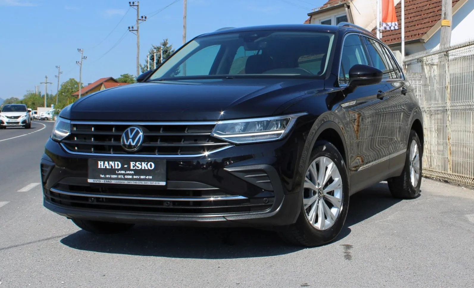 Zunanja slika - Volkswagen Tiguan - 2.0 TDI BMT Life DSG - 1
