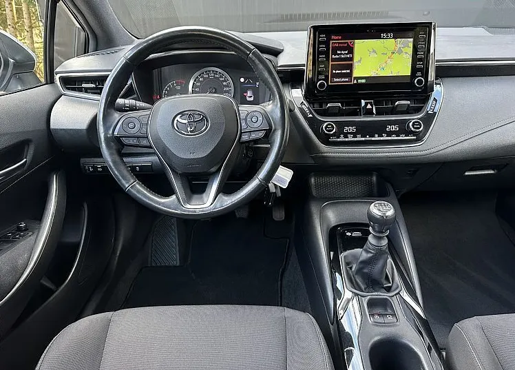 Zunanja slika - Toyota Corolla - 1.2 TS-KAMERA-ALU-ACC+LINE ASSIS.-NAVI-GRET.VOLANA - 8