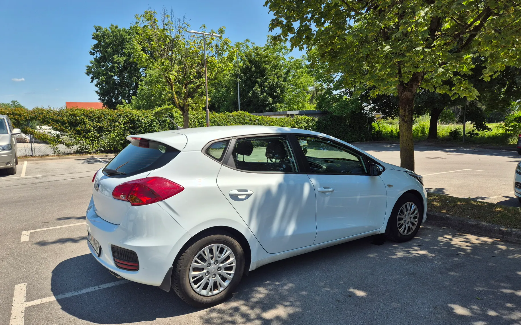 Zunanja slika - KIA Ceed - 1.4 lx urban - 2