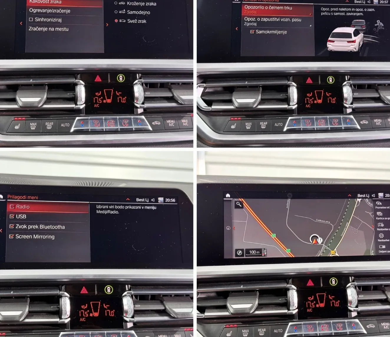Zunanja slika - BMW Serija 3 - Touring: M PAKET - VIRTUAL - KAMERA - GRET. SED. - PDC - 18