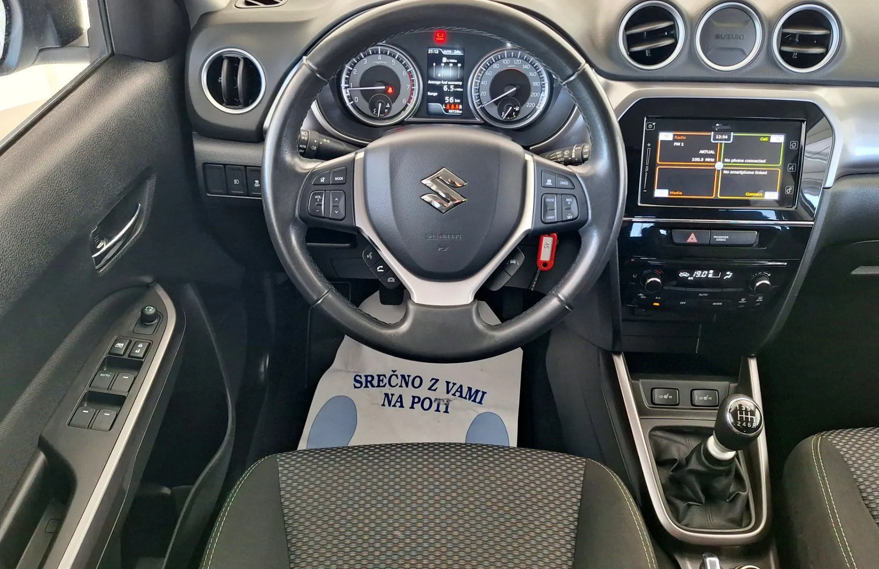 Zunanja slika - Suzuki Vitara - 1.4 Boosterjet AllGrip Hibrid Premium•VL.KLJUKA• - 12