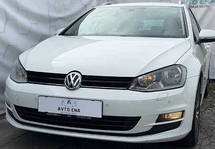 Zunanja slika - VW Golf - Variant 1.6TDI Allstar- PDC 2x - ALU16 - NAVI - GRETJE SED - 2