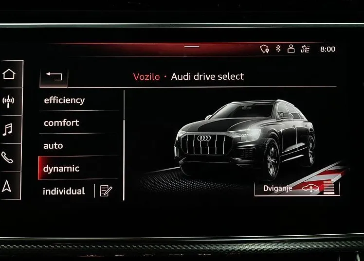 Zunanja slika - Audi Q8 - 50TDI-286KM-Q-ZRAČNO-360-KAM-HLA-SED-MATRIX-ACC-22 - 14