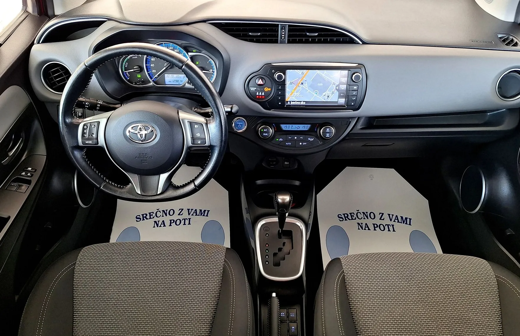 Zunanja slika - Toyota Yaris - 5V 1.5 VVT-i hibrid Trend - 11