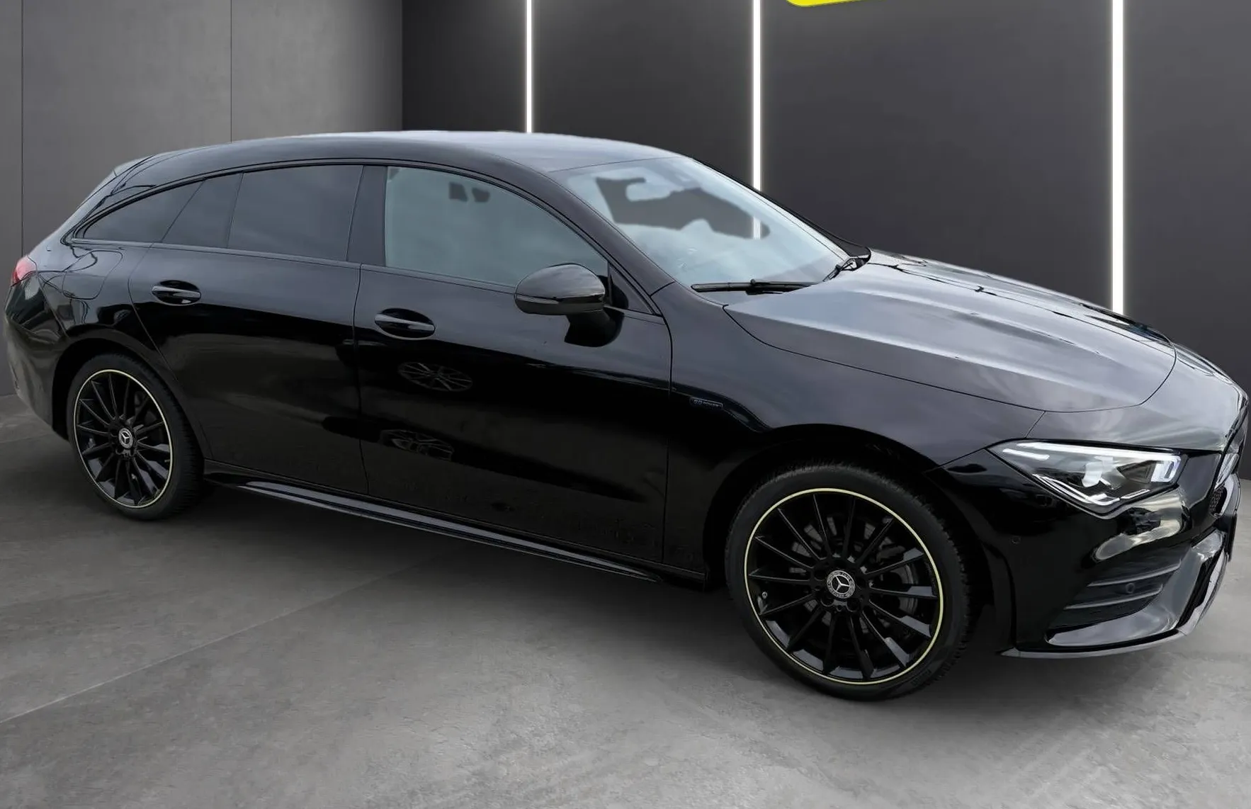 Zunanja slika - Mercedes-Benz CLA-Razred - CLA Shooting Brake 250e AMG LINE MULTIBEAM WIDESCREEN PDC TEM NAV - 10