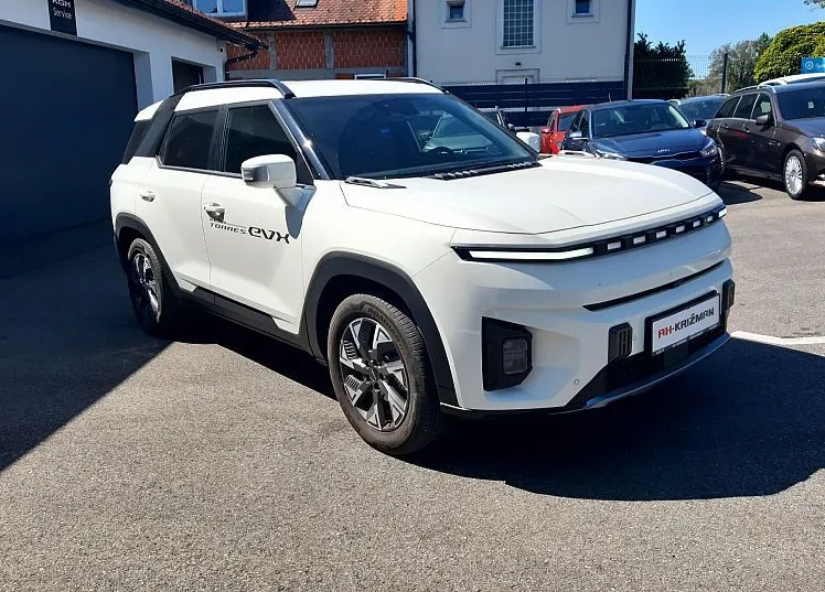 Zunanja slika - SsangYong Torres - EVX 74 kWh 10 let garancije - 2