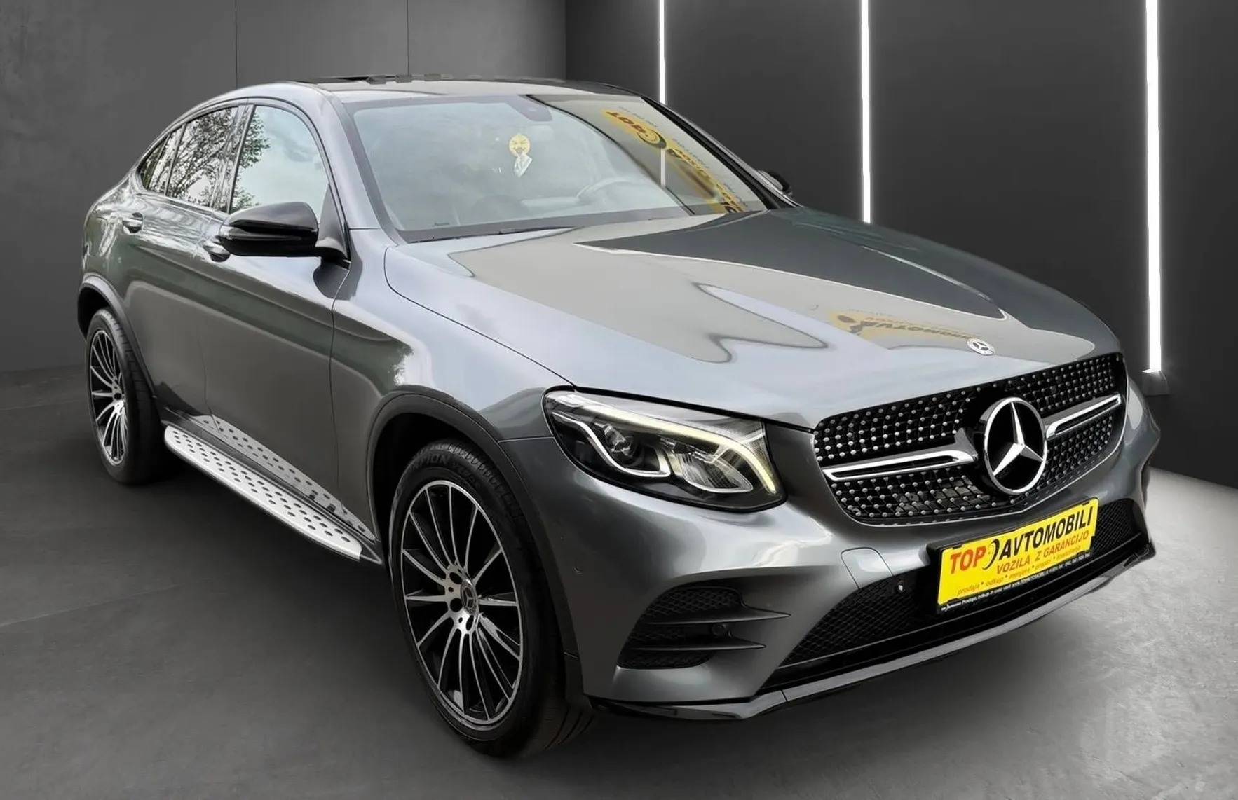 Zunanja slika - Mercedes-Benz GLC-Razred - GLC coupe 220D 4-MATIC AMG LINE FUL LED NAVI ŠIBEDAH KAM PDC - 10