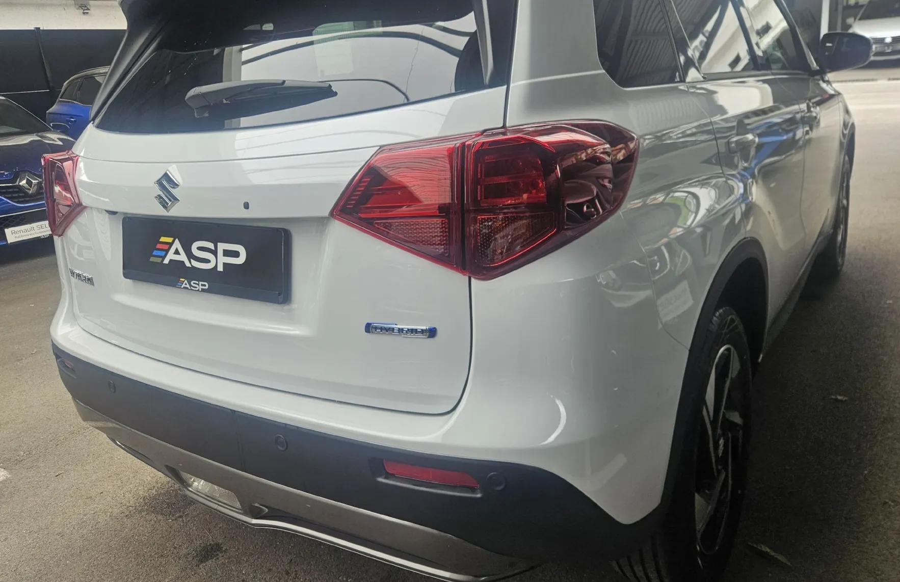 Zunanja slika - Suzuki Vitara - 1.4 Boosterjet AllGrip Hibrid Premium - 3