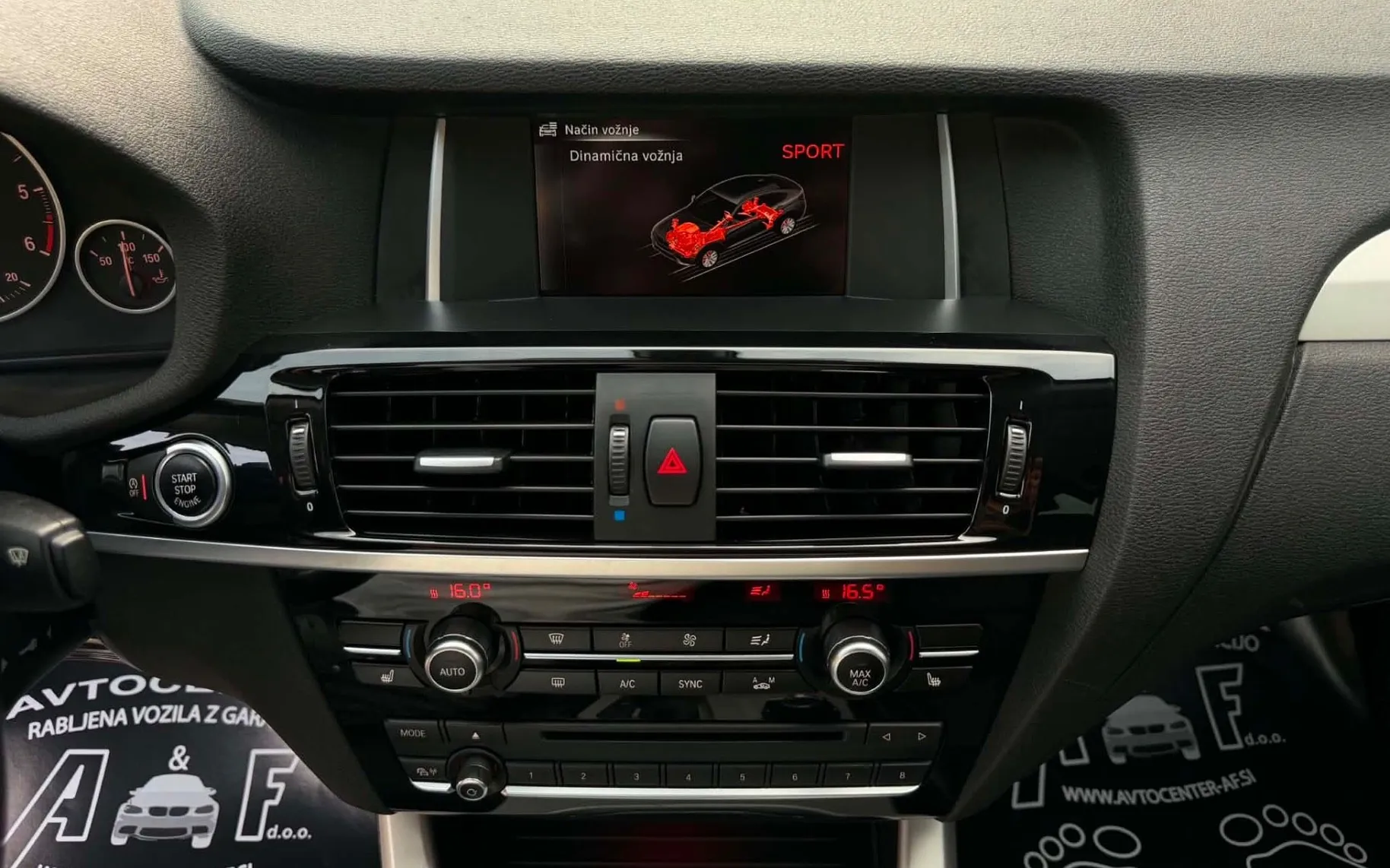 Notranja slika - BMW serija X4: - 2.0XD-4X4-AUT-M SPORT-LIZING ZA TUJCE-KAMERA-... - 12