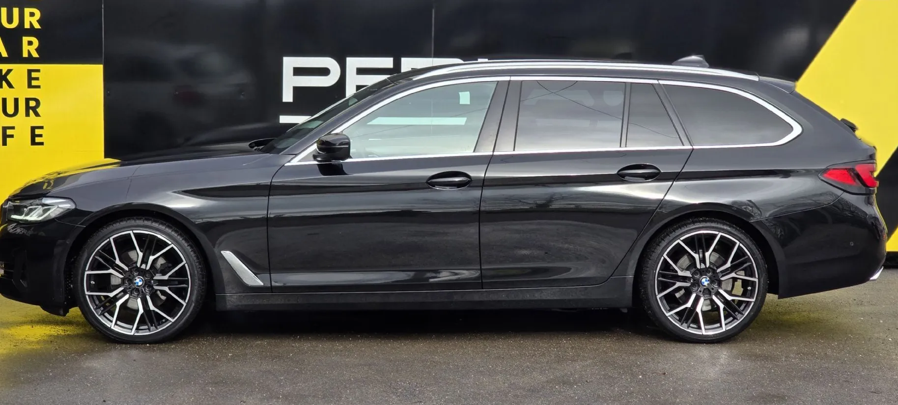 Zunanja slika - BMW Serija 5 - Touring: 520 d 2.0 140KW-M-NEMŠKI-KOT NOV-ALU 20 - 8