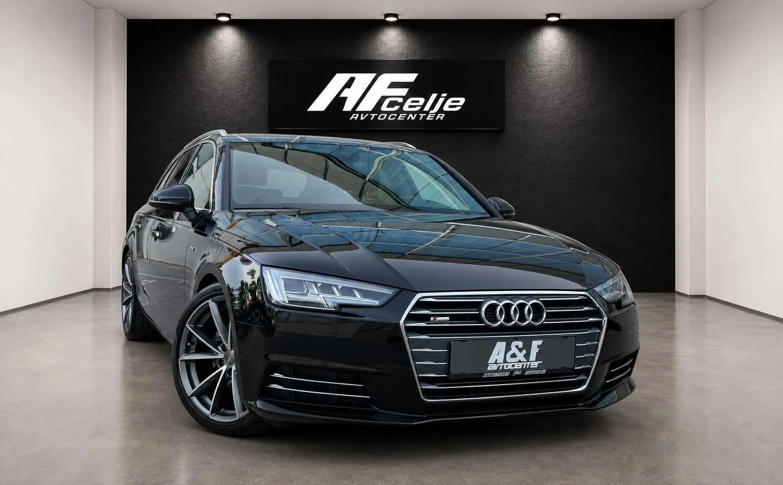 Zunanja slika - Audi A4 Avant - 2.0 TDI-AUT-S LINE-MATRIX-LIZING ZA TUJCE-NAVI-... - 3