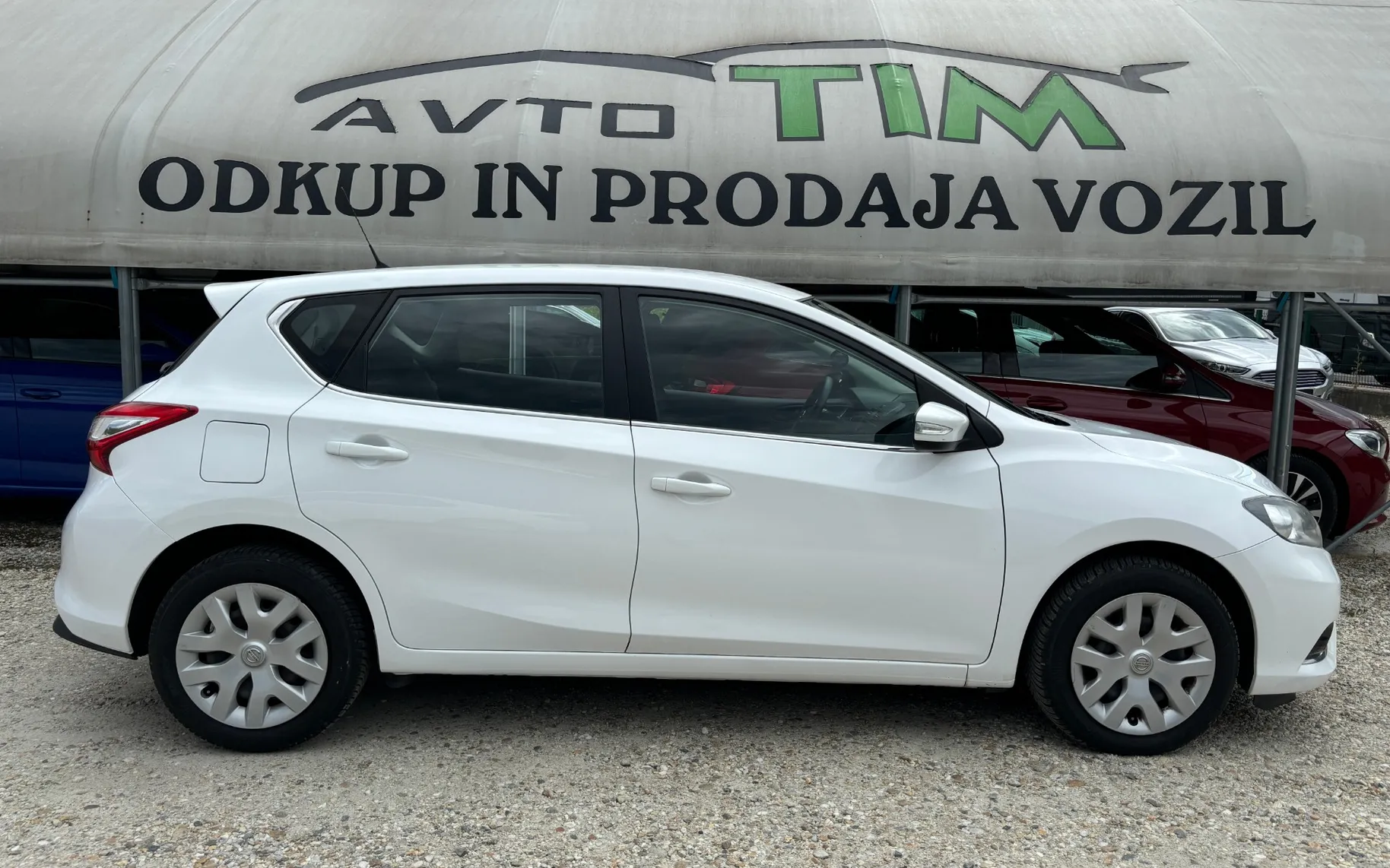 Zunanja slika - Nissan Pulsar - 1.2 - 7