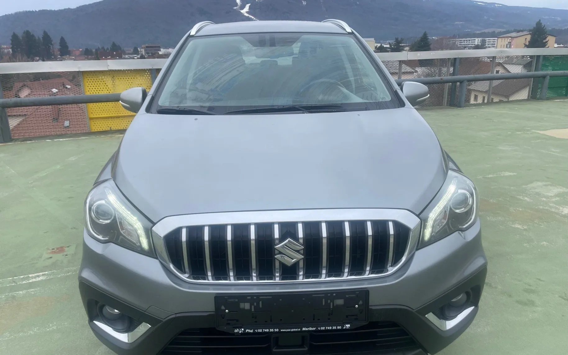 Zunanja slika - Suzuki S-Cross - SX4 1.4 BOOSTERJET HYBRID.NEMŠKI.KAMERA.LED.. - 3