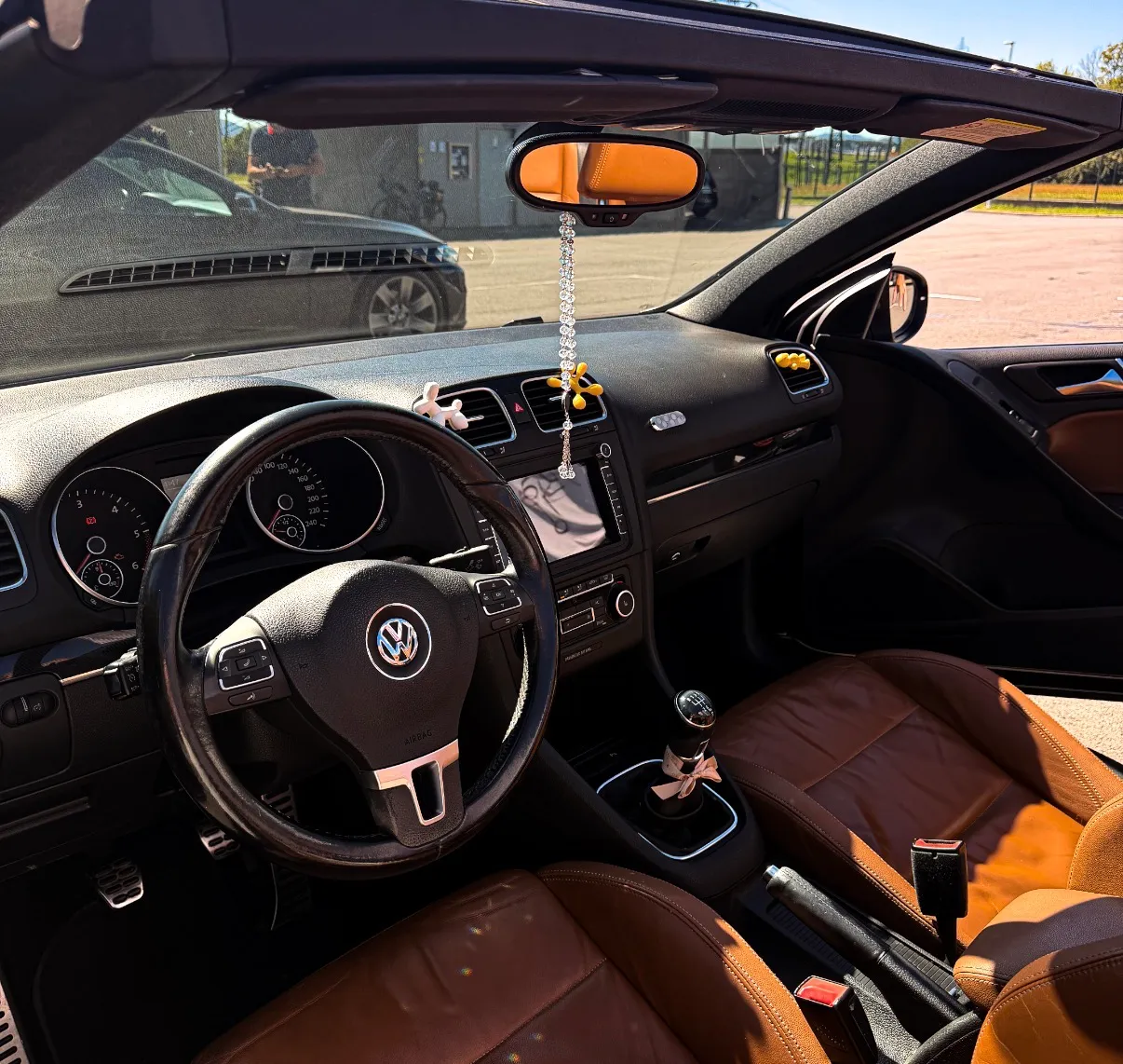Notranja slika - Volkswagen Golf - 1.6  cabrio - 6
