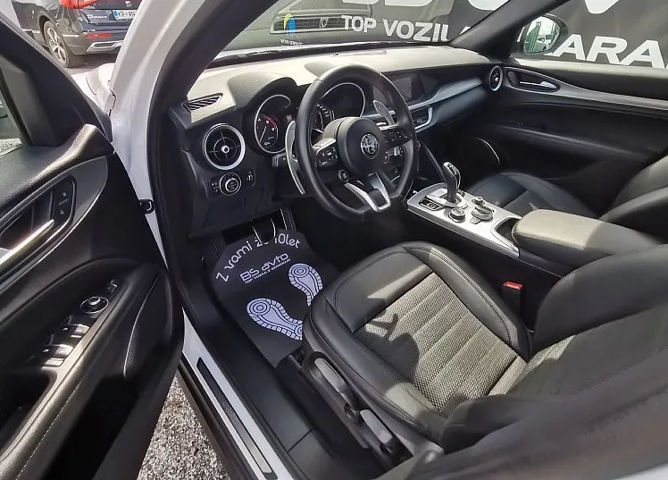 Zunanja slika - Alfa Romeo Stelvio - 2.2 Multijet Q4 SuperSPRINT LE 84575KM KOT NOVA - 8