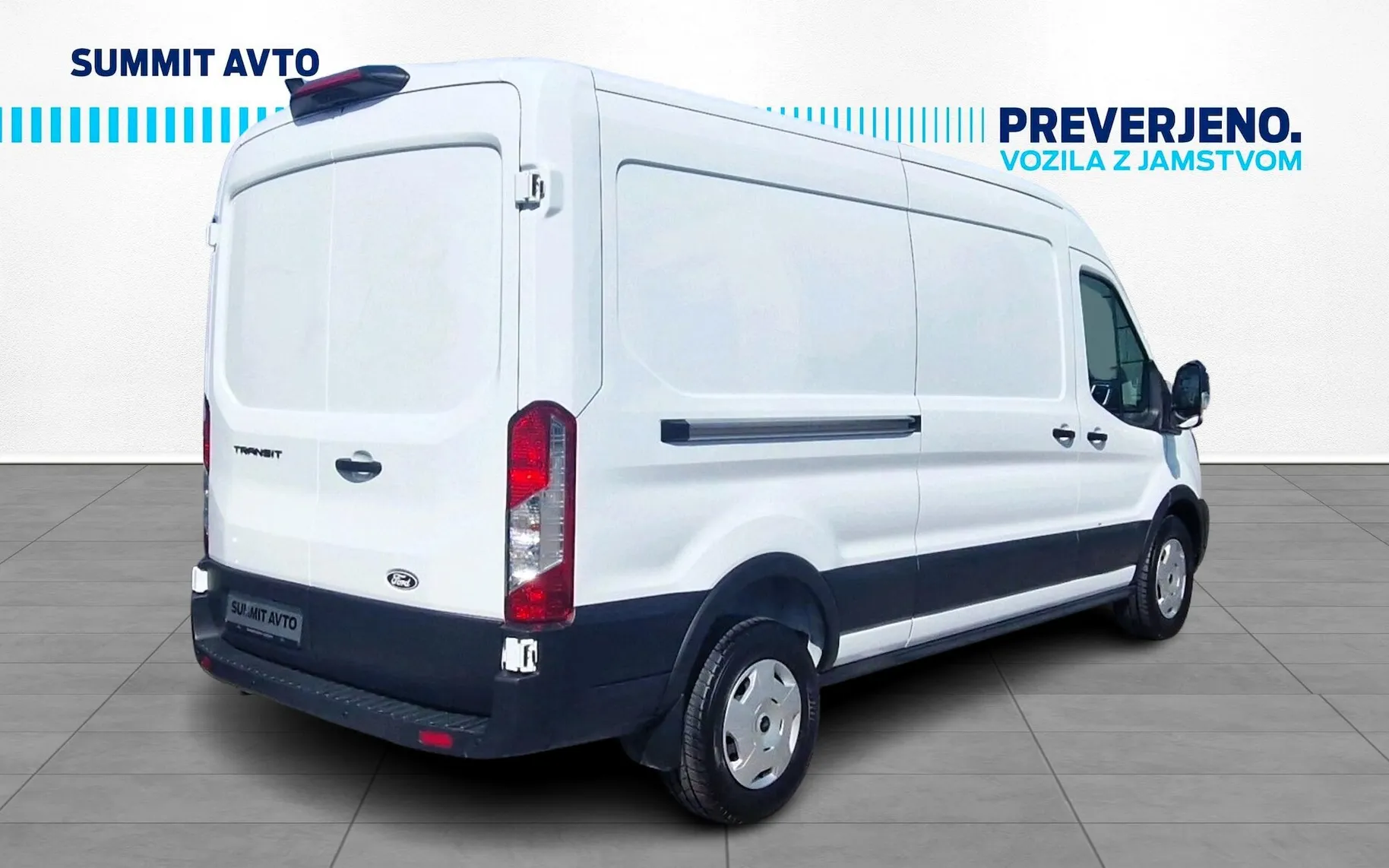 Zunanja slika - Ford Transit - TREND FURGON 2.0TDCI 130KM L3H2-SLO-KAMERA-PDC-DAB - 3