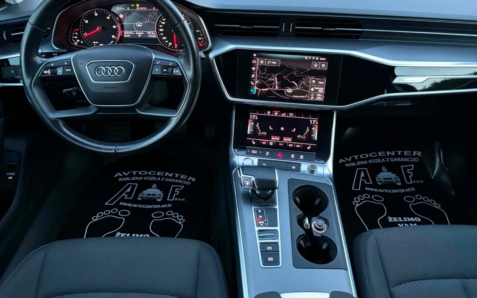 Notranja slika - Audi A6 - 2.0 TDI-ACC-LED-NAVI-LIZING ZA TUJCE-LANE ASIST - 11