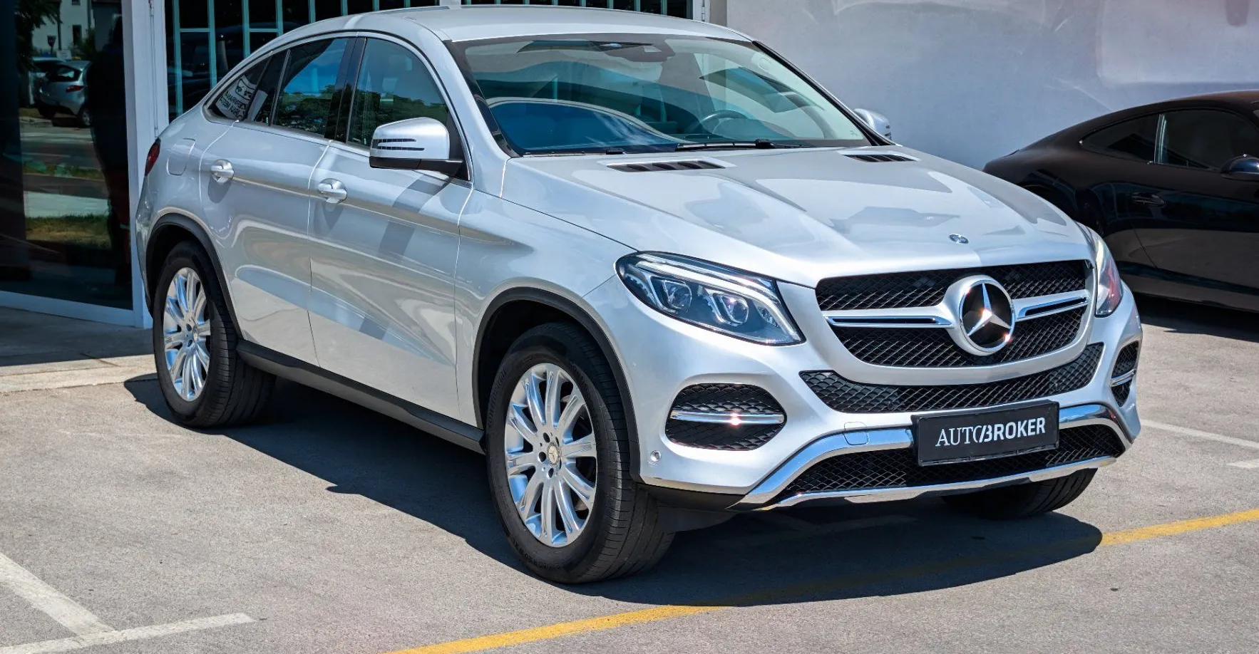 Zunanja slika - Mercedes-Benz GLE-Razred - GLE coupe GLE Coupe 400 4MATIC Avt. kamera LED IHC+ - 3
