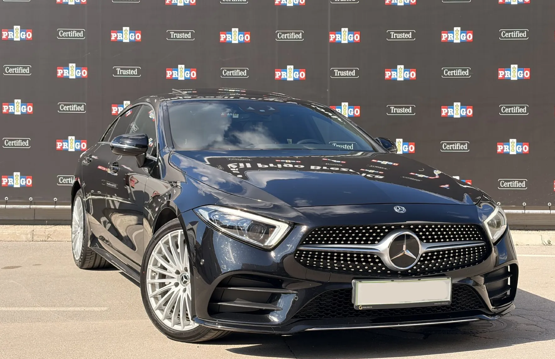 Zunanja slika - Mercedes-Benz CLS-Razred - 350d 4MATIC AMG Line Avt. - 1