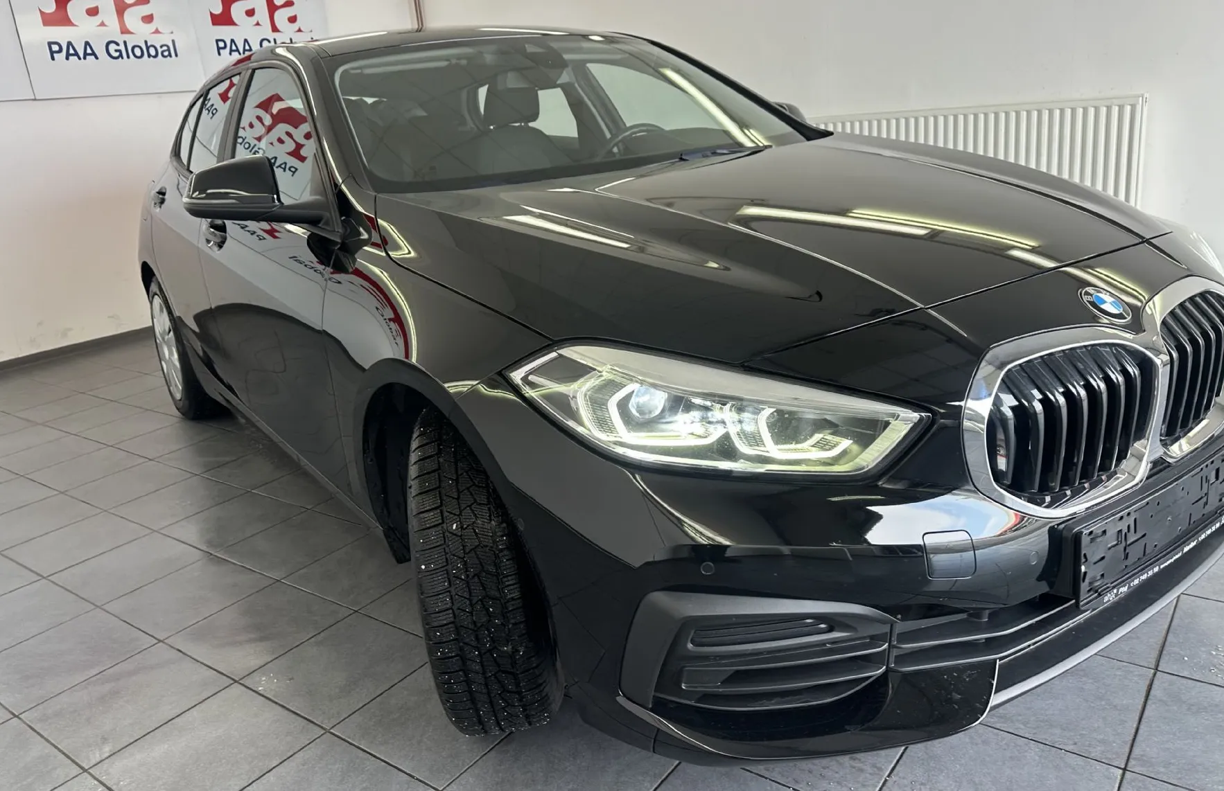 Zunanja slika - BMW Serija 1 - : 116d.NEMŠKI+4 GUME.NAVI.AUTOMATIK.SAMO 118.000KM - 2