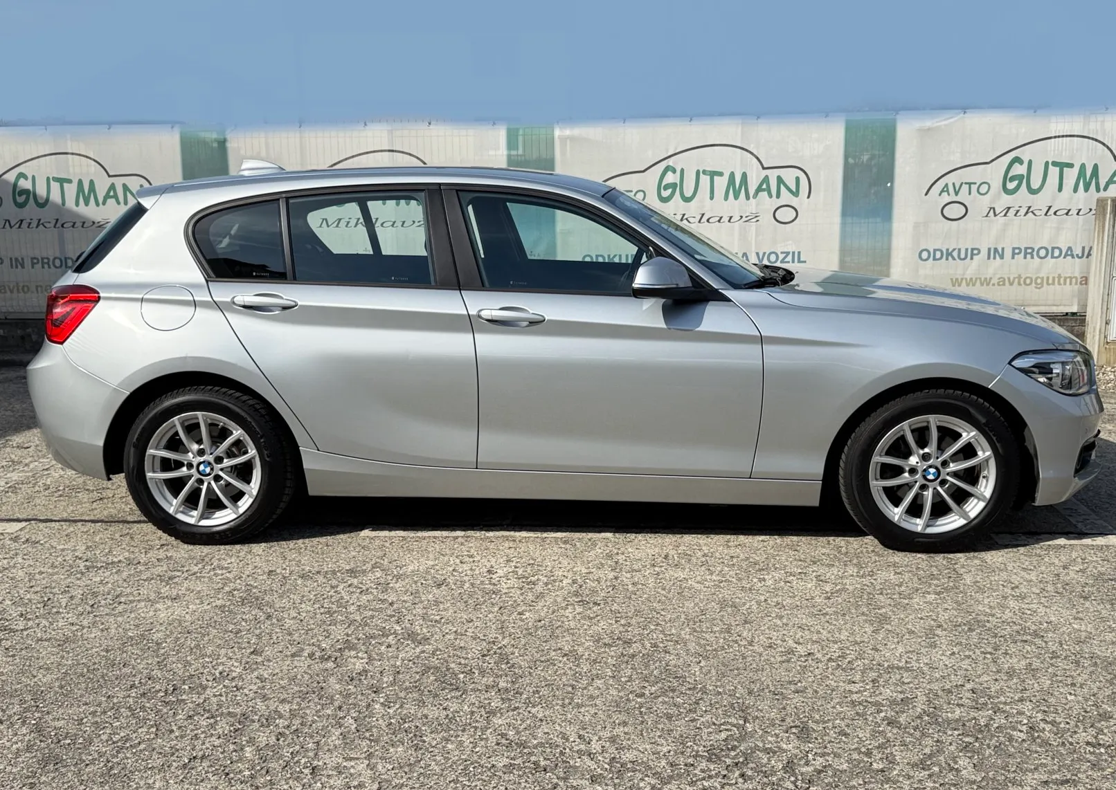 Zunanja slika - BMW Serija 1 - 1 Series 114//d / Sportline - 5