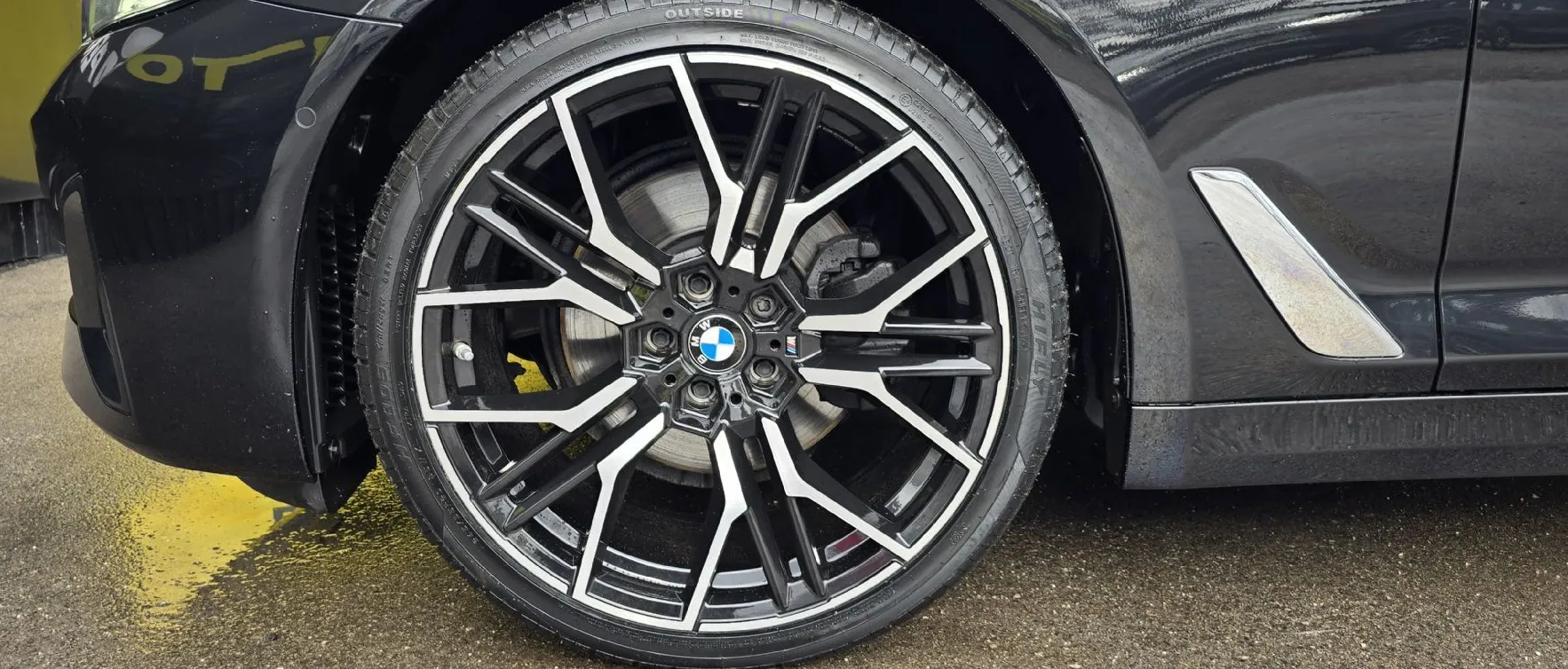Zunanja slika - BMW Serija 5 - Touring: 520 d 2.0 140KW-M-NEMŠKI-KOT NOV-ALU 20 - 11