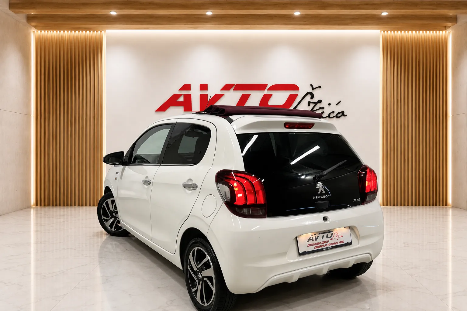 Zunanja slika - Peugeot 108 - 1.2-CABRIO-TEMPOMAT-LED-KAMERA-ALU-ODLIČEN... - 3